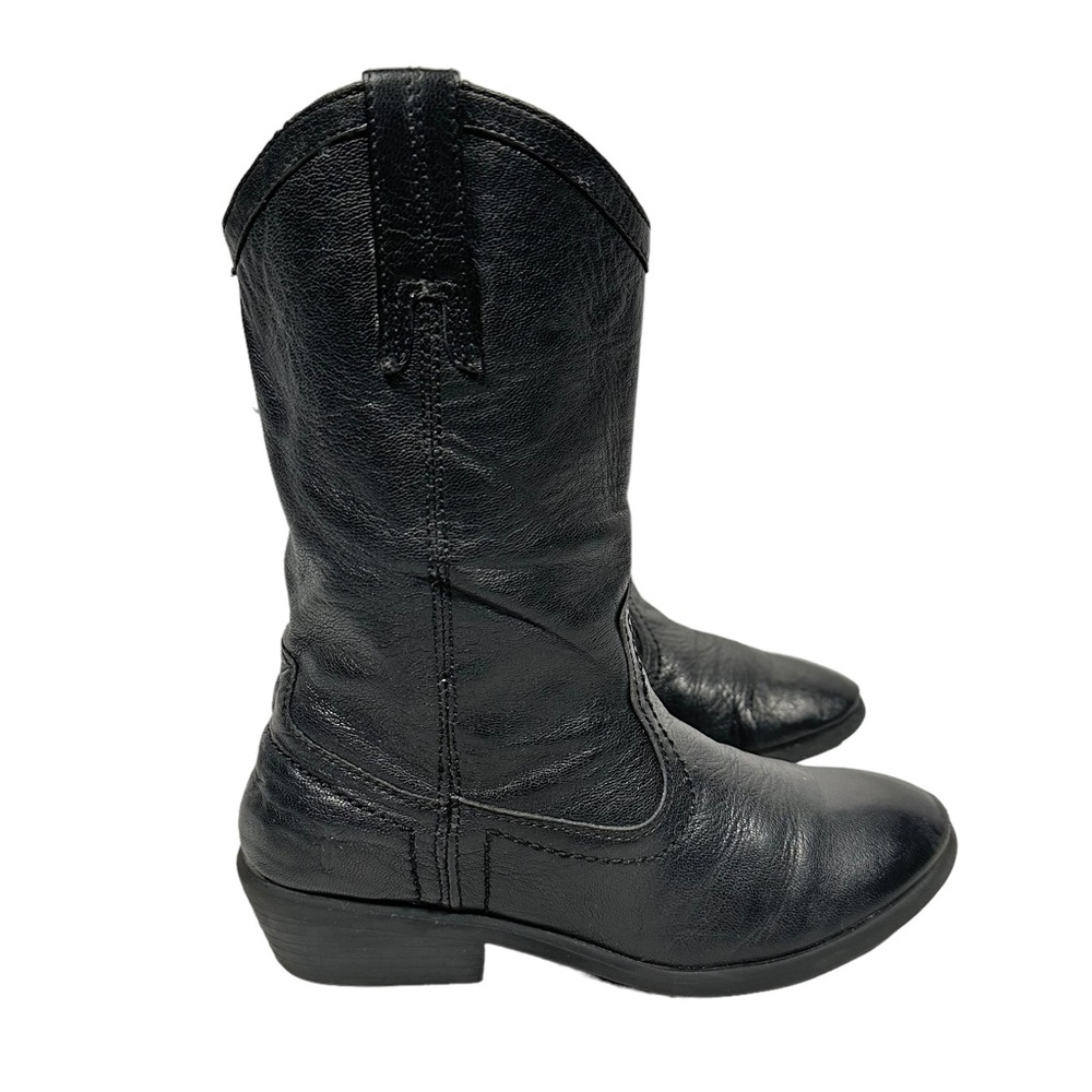 FRYE Billy Short Leather Boots